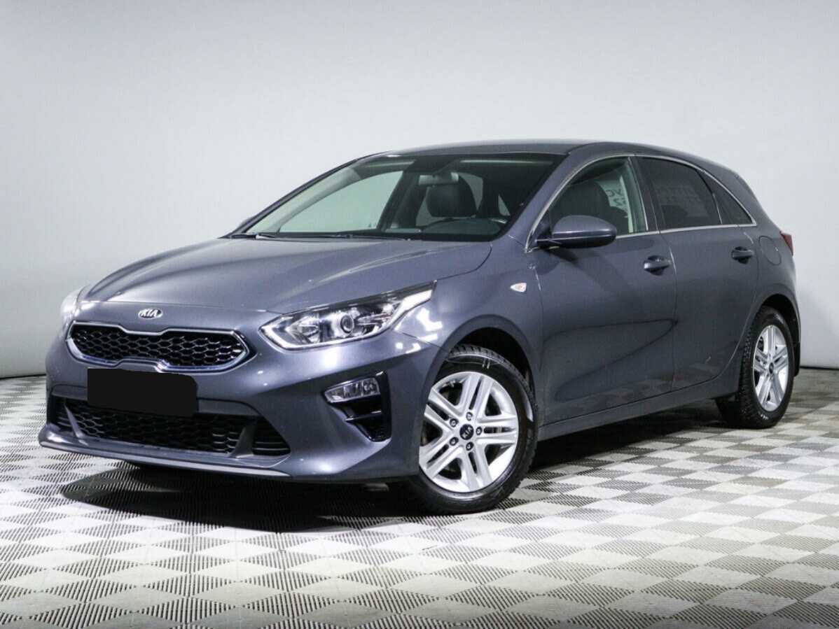 Kia Ceed, 2018 - 38 538 км. | Фото №1