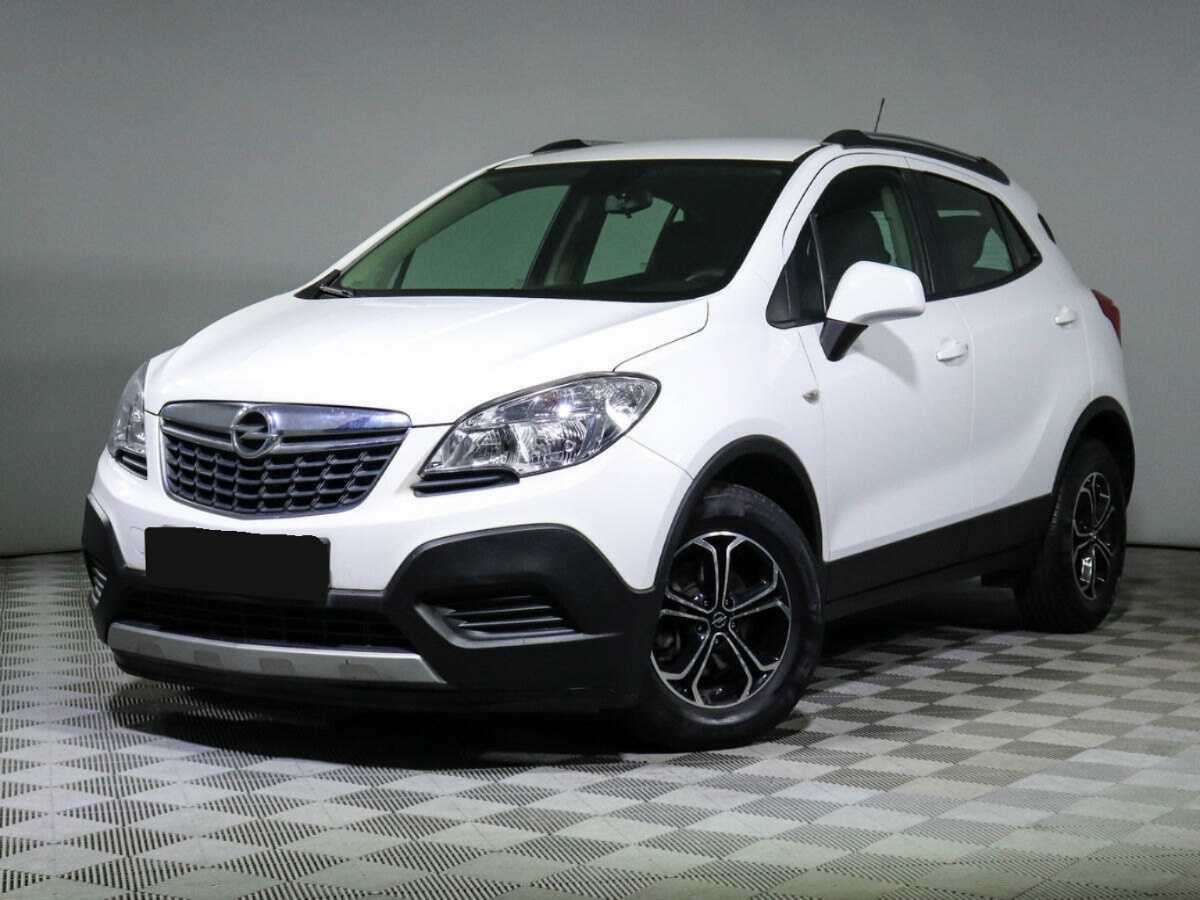 Opel Mokka, 2012 Фото №1