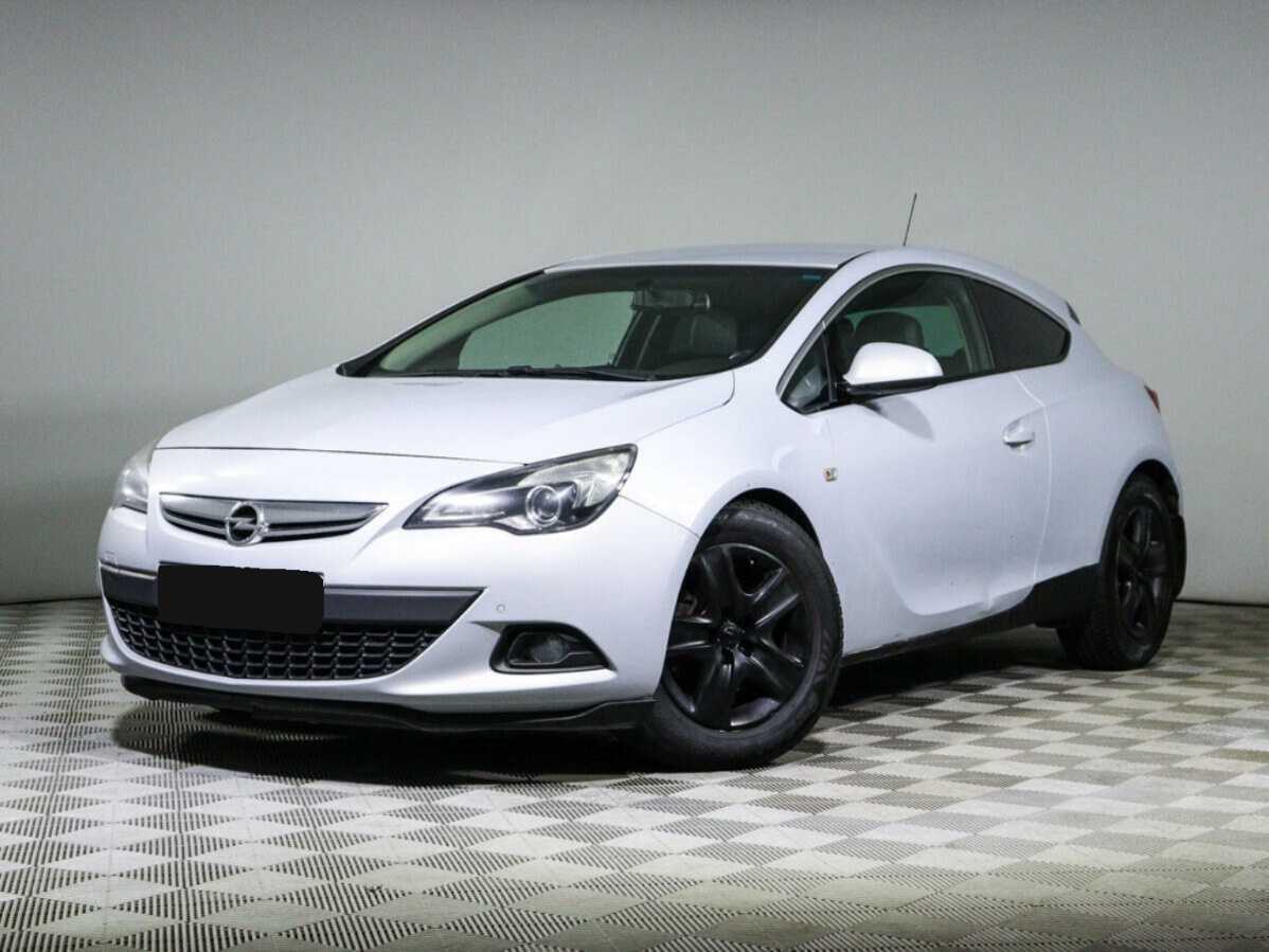 Opel Astra GTC, 2013 Фото №1