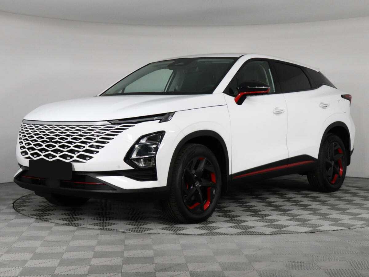 OMODA C5, 2023 - 1 734 км. | Фото №1