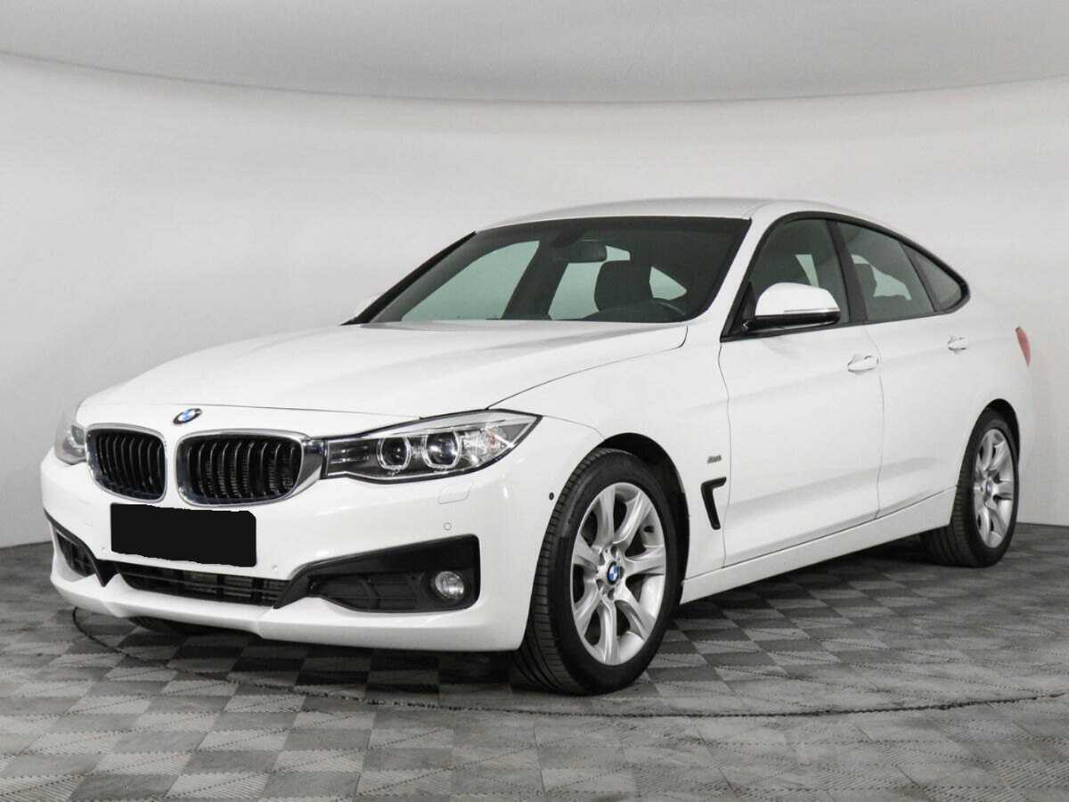 BMW 3 серии Gran Turismo 320d xDrive, 2016 - 117 838 км. | Фото №1