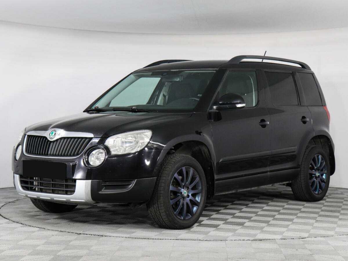 Skoda Yeti, 2012 Фото №1