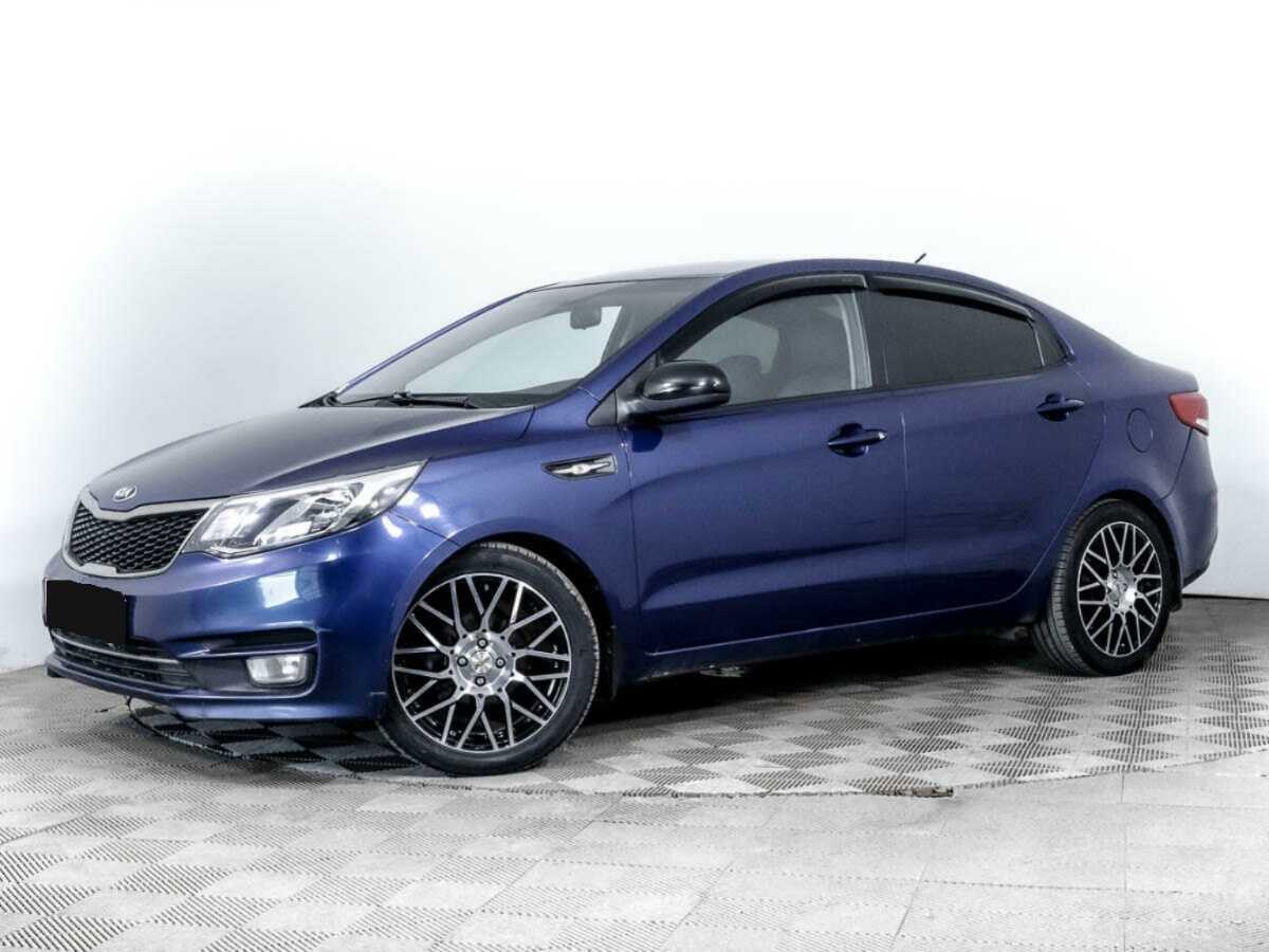 Kia Rio, 2015 - 211 229 км. | Фото №1
