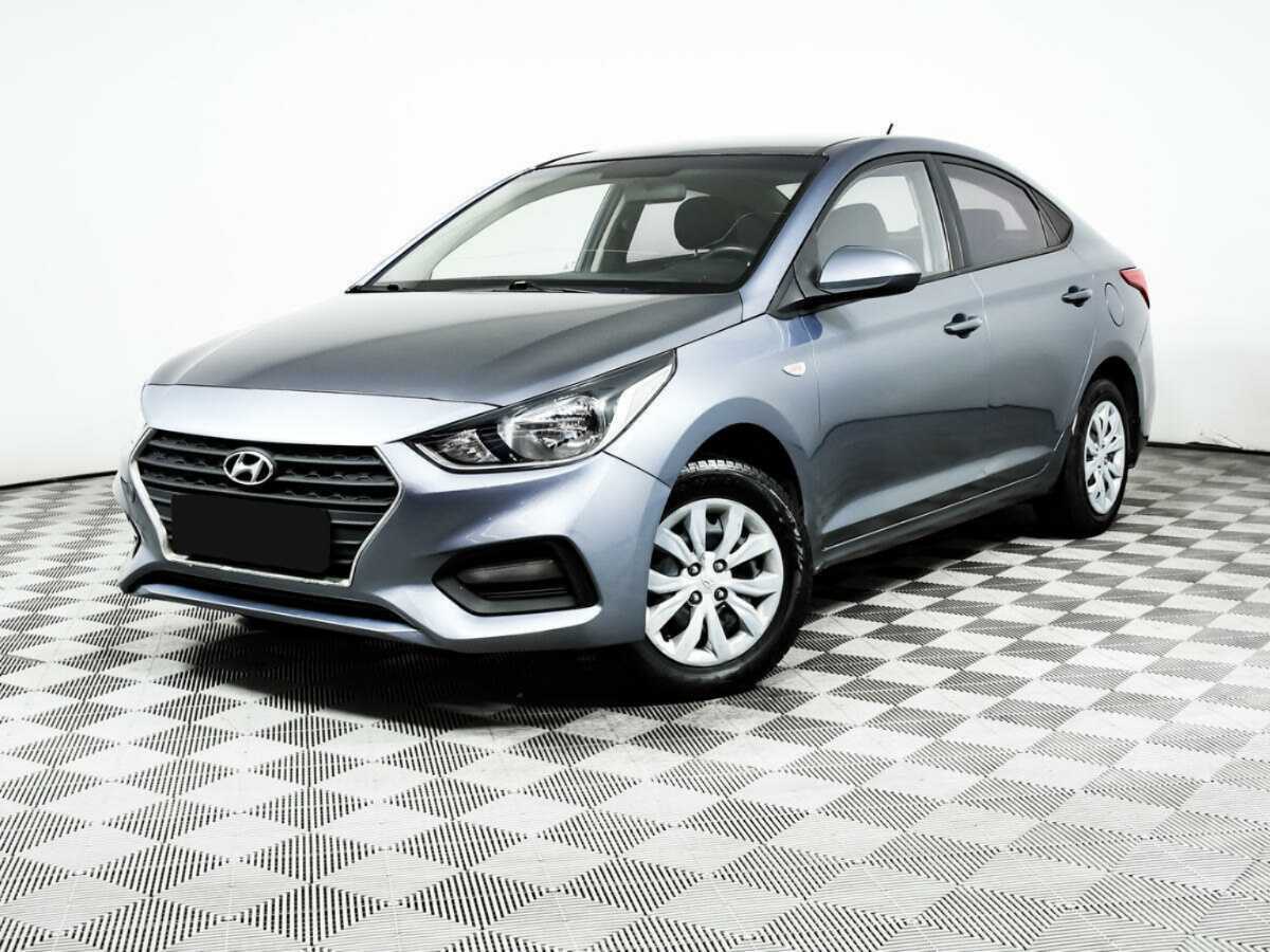 Hyundai Solaris, 2017 Фото №1