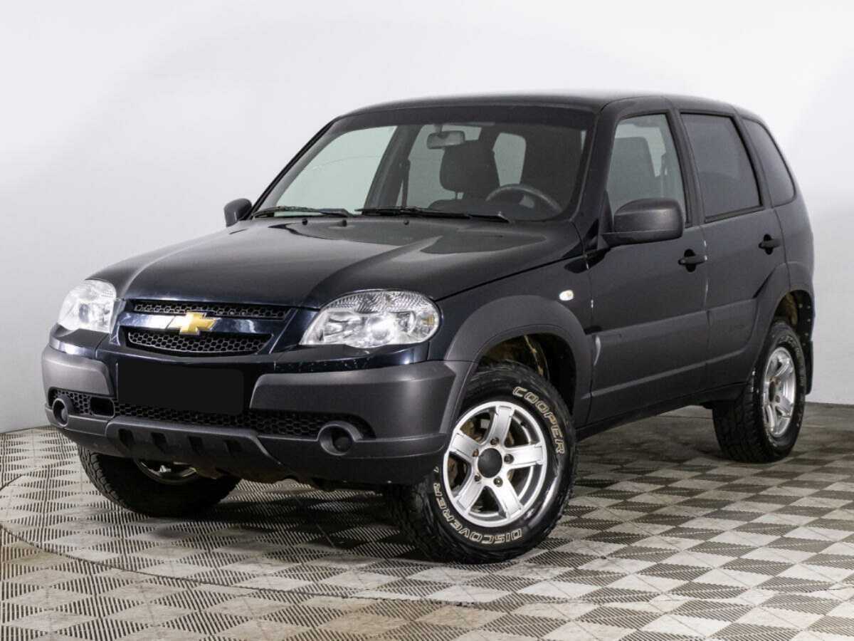 Chevrolet Niva, 2019 - 95 050 км. | Фото №1