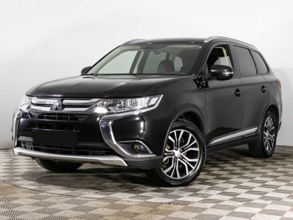 Mitsubishi Outlander, 2016 Фото №1