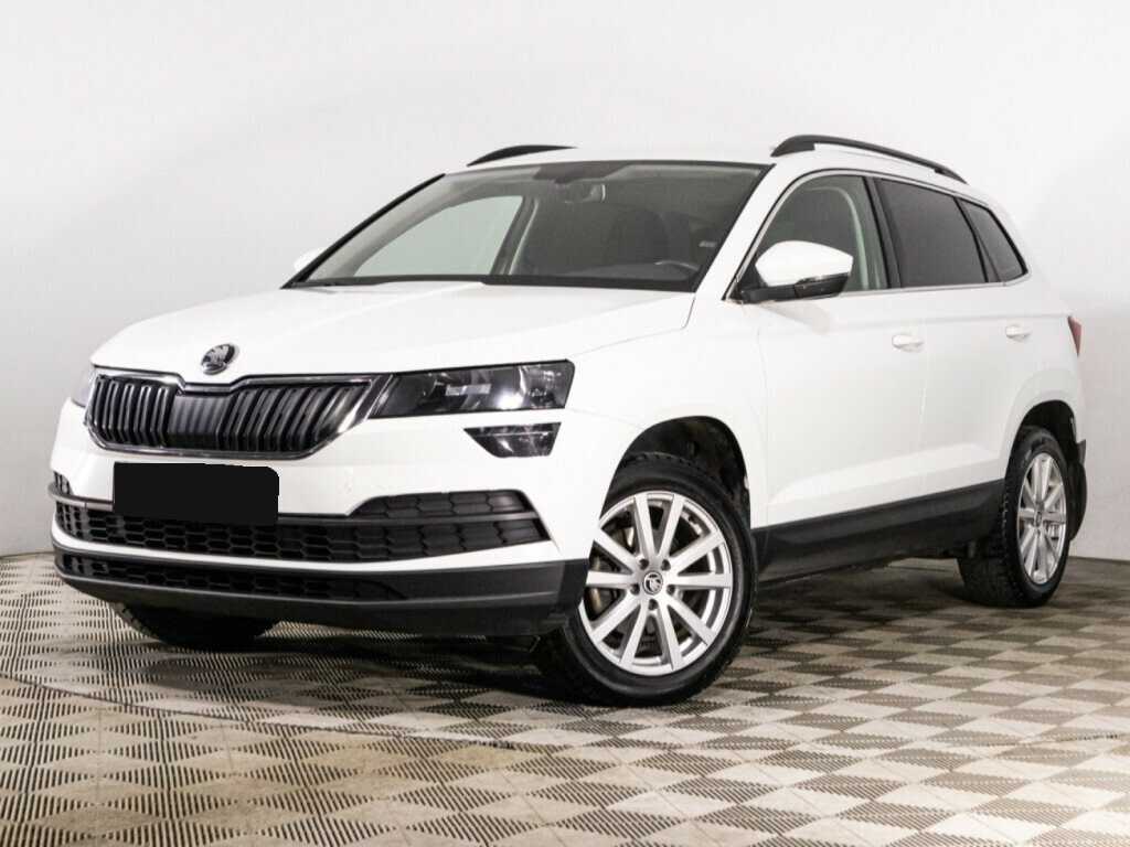 Skoda Karoq, 2020 - 99 388 км. | Фото №1