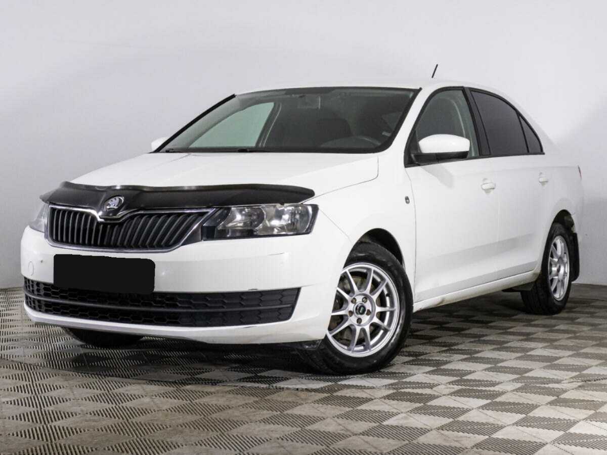 Skoda Rapid, 2014 Фото №1