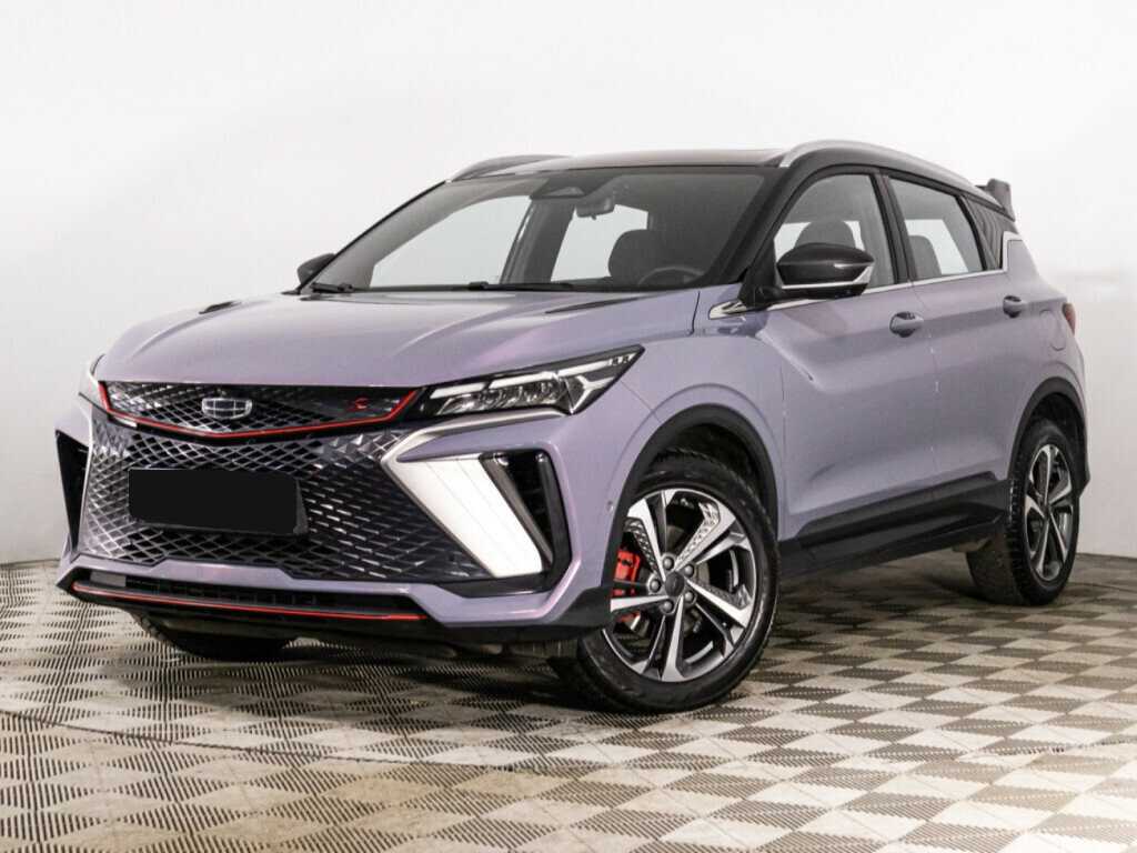 Geely Coolray, 2023 - 39 487 км. | Фото №1