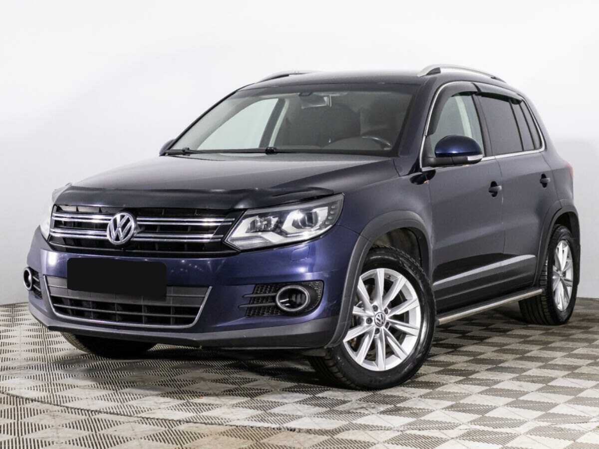 Volkswagen Tiguan, 2012 Фото №1