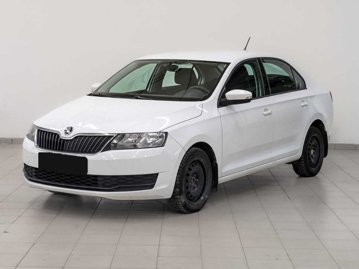 Skoda Rapid, 2017 - 195 557 км. | Фото №1
