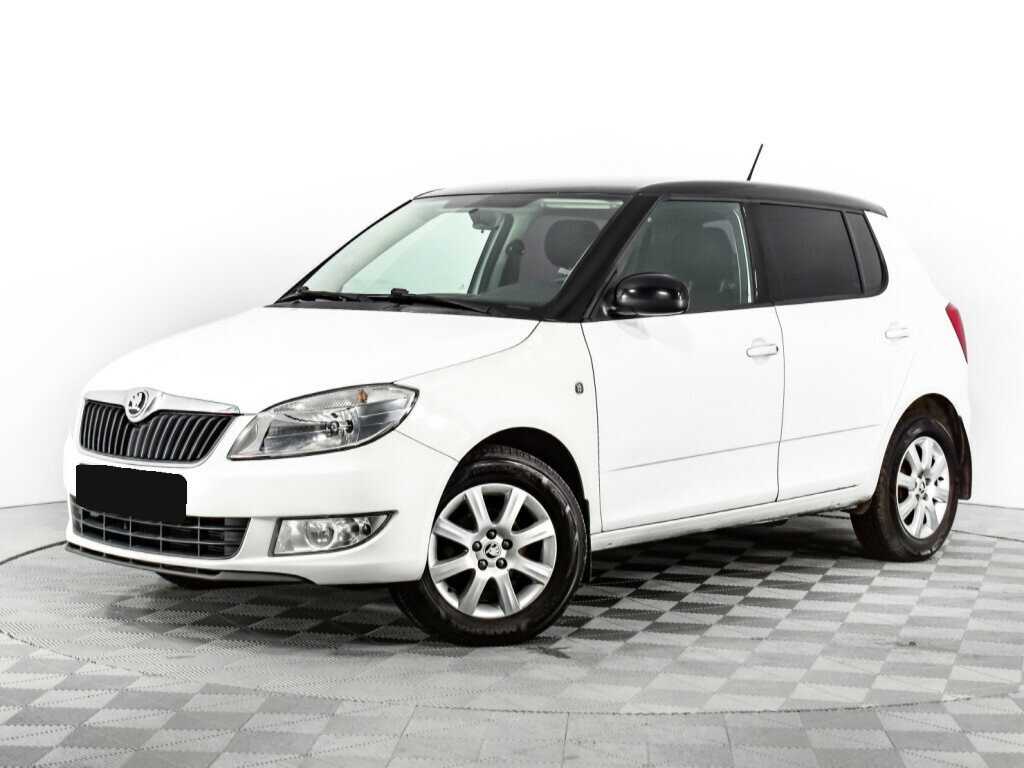 Skoda Fabia, 2013 Фото №1