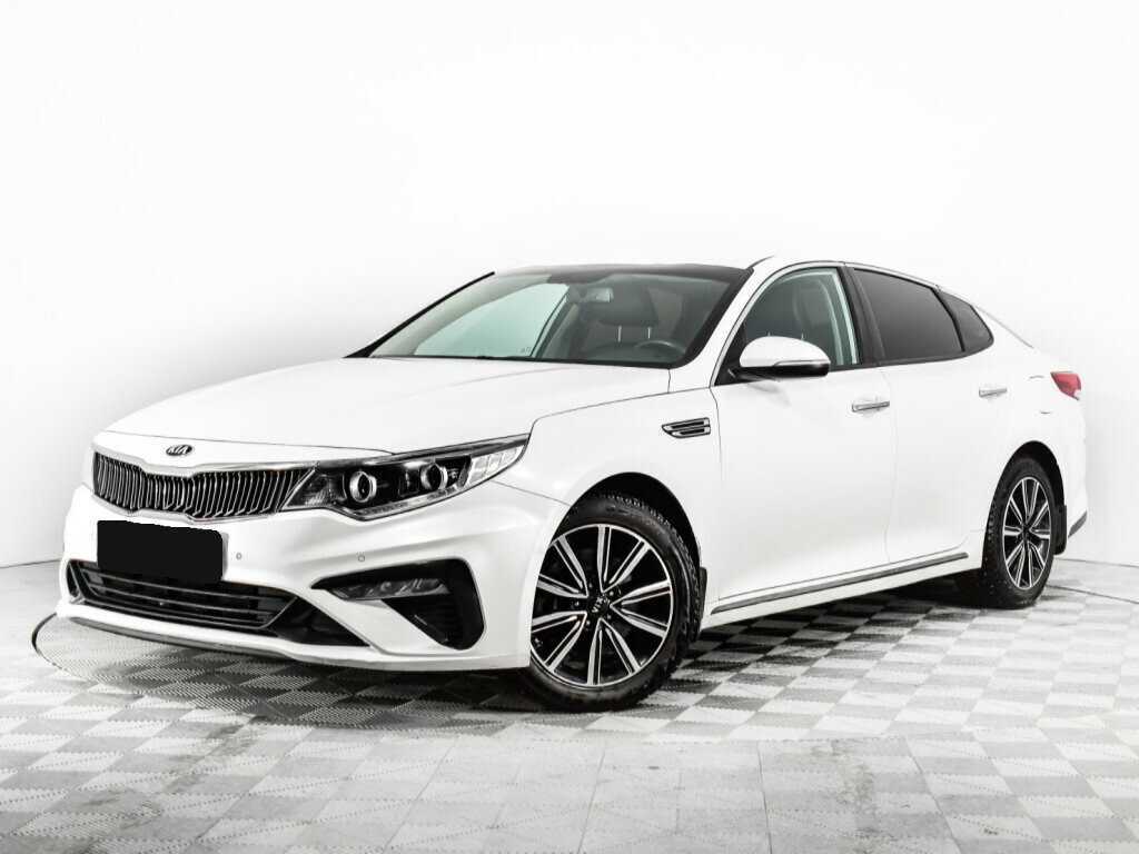 Kia Optima, 2019 - 192 824 км. | Фото №1