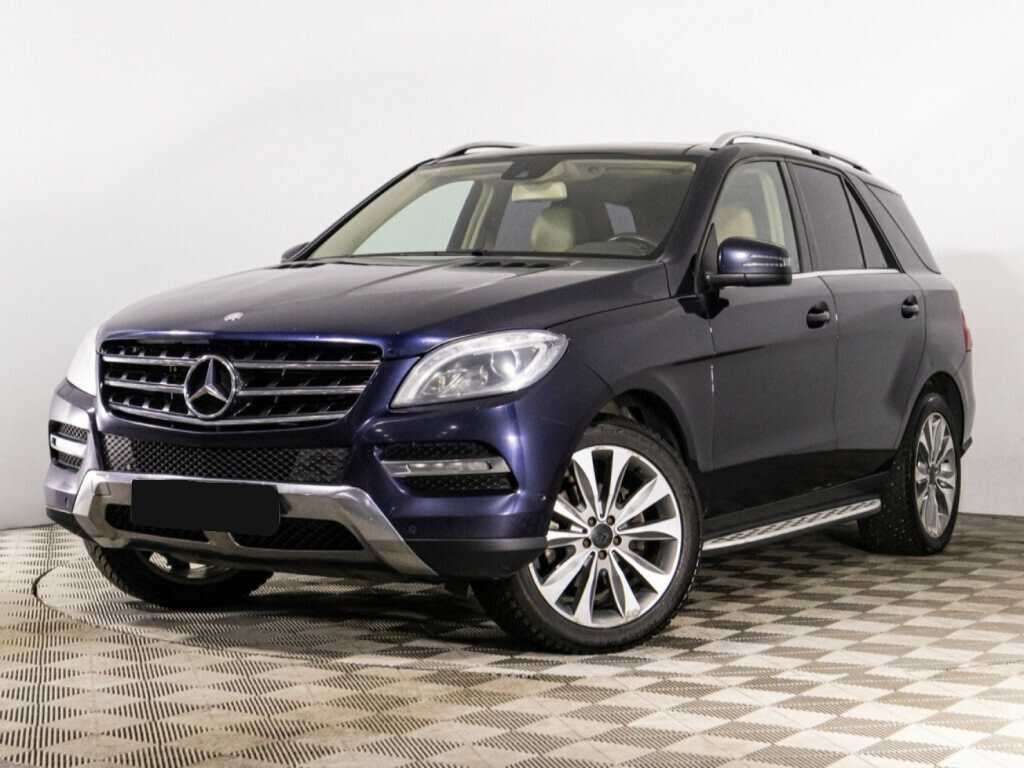 Mercedes-Benz M-Класс 350 CDI, 2015 - 210 866 км. | Фото №1