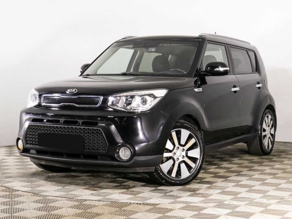 Kia Soul, 2015 Фото №1