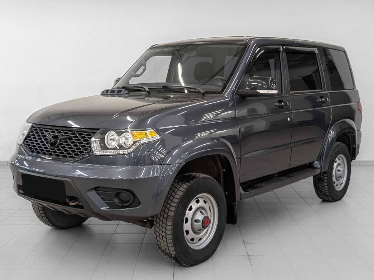 УАЗ Patriot, 2023 - 46 834 км. | Фото №1