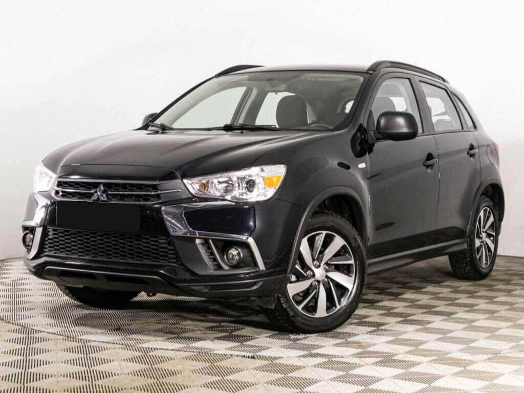 Mitsubishi ASX, 2019 - 38 237 км. | Фото №1