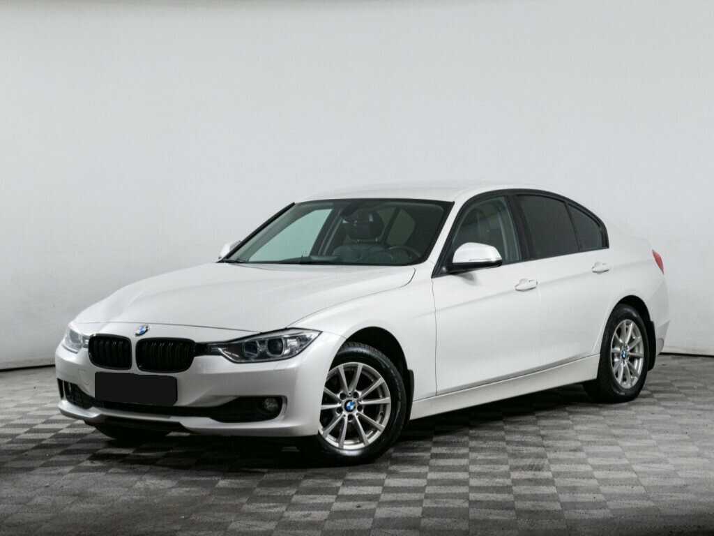 BMW 3 серии 316i, 2014 - 163 000 км. | Фото №1
