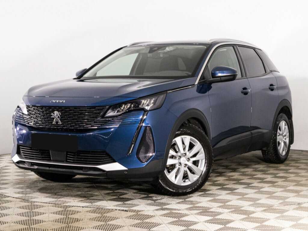 Peugeot 3008, 2021 - 30 489 км. | Фото №1