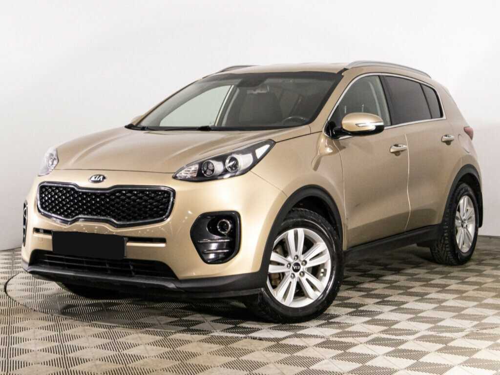 Kia Sportage, 2018 - 151 203 км. | Фото №1