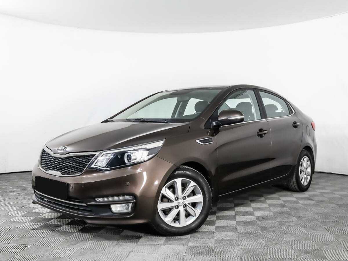 Kia Rio, 2017 Фото №1