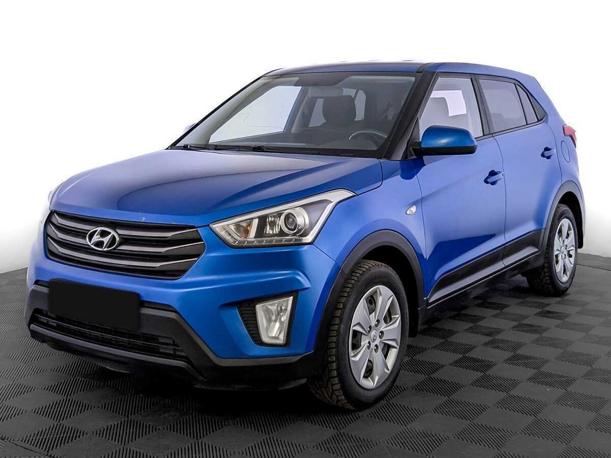 Hyundai Creta, 2017 Фото №1