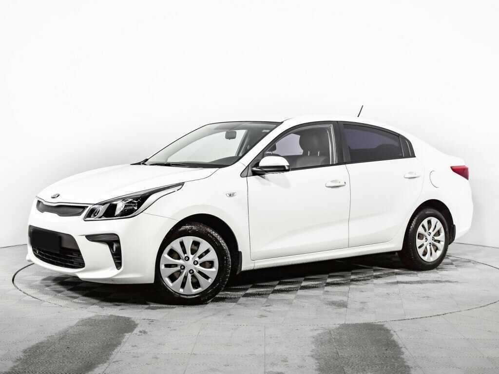 Kia Rio, 2018 Фото №1