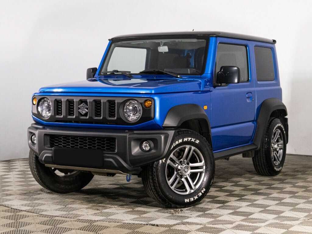 Suzuki Jimny, 2020 - 72 204 км. | Фото №1