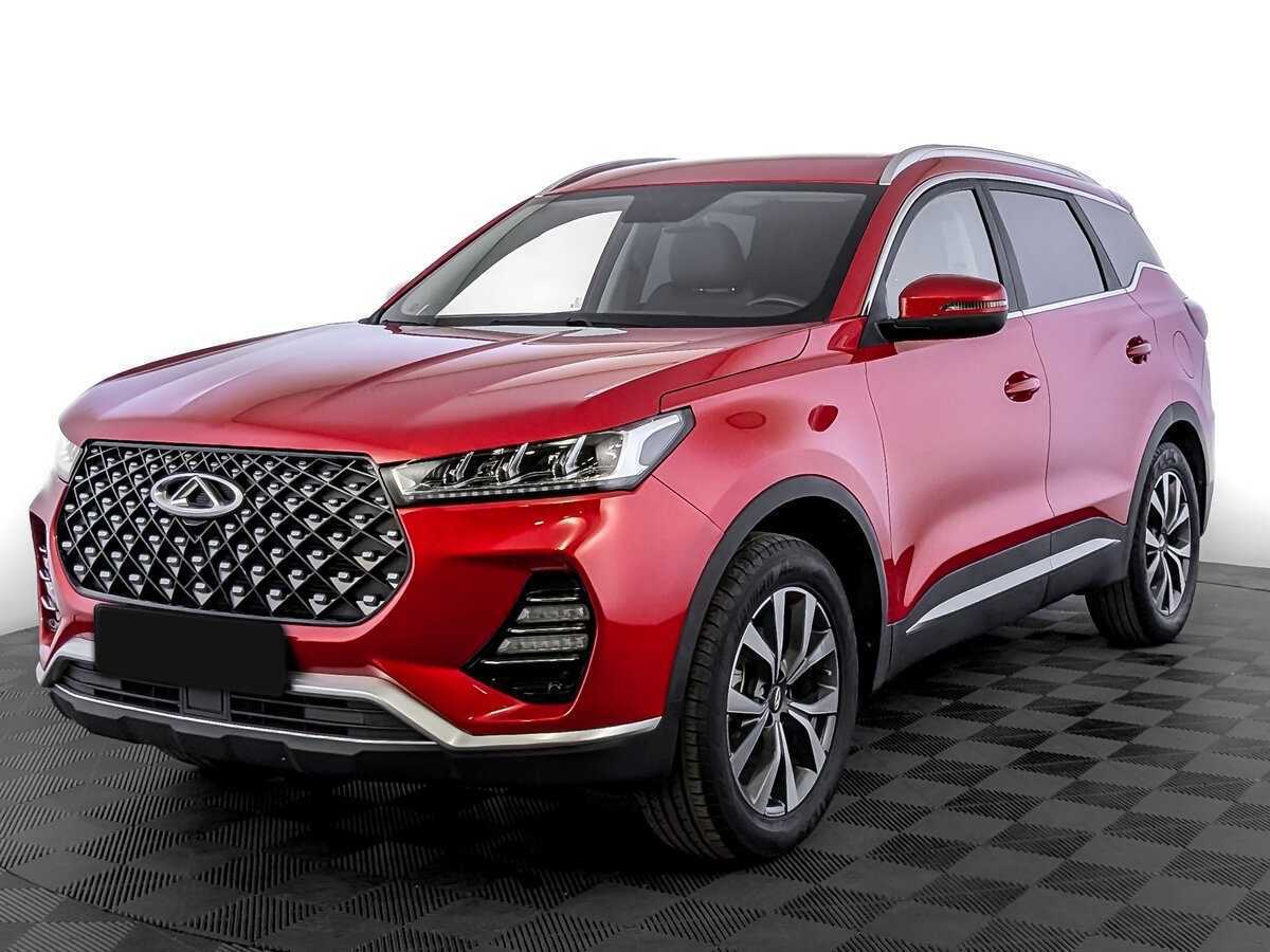 CHERY Tiggo 7 Pro, 2022 Фото №1