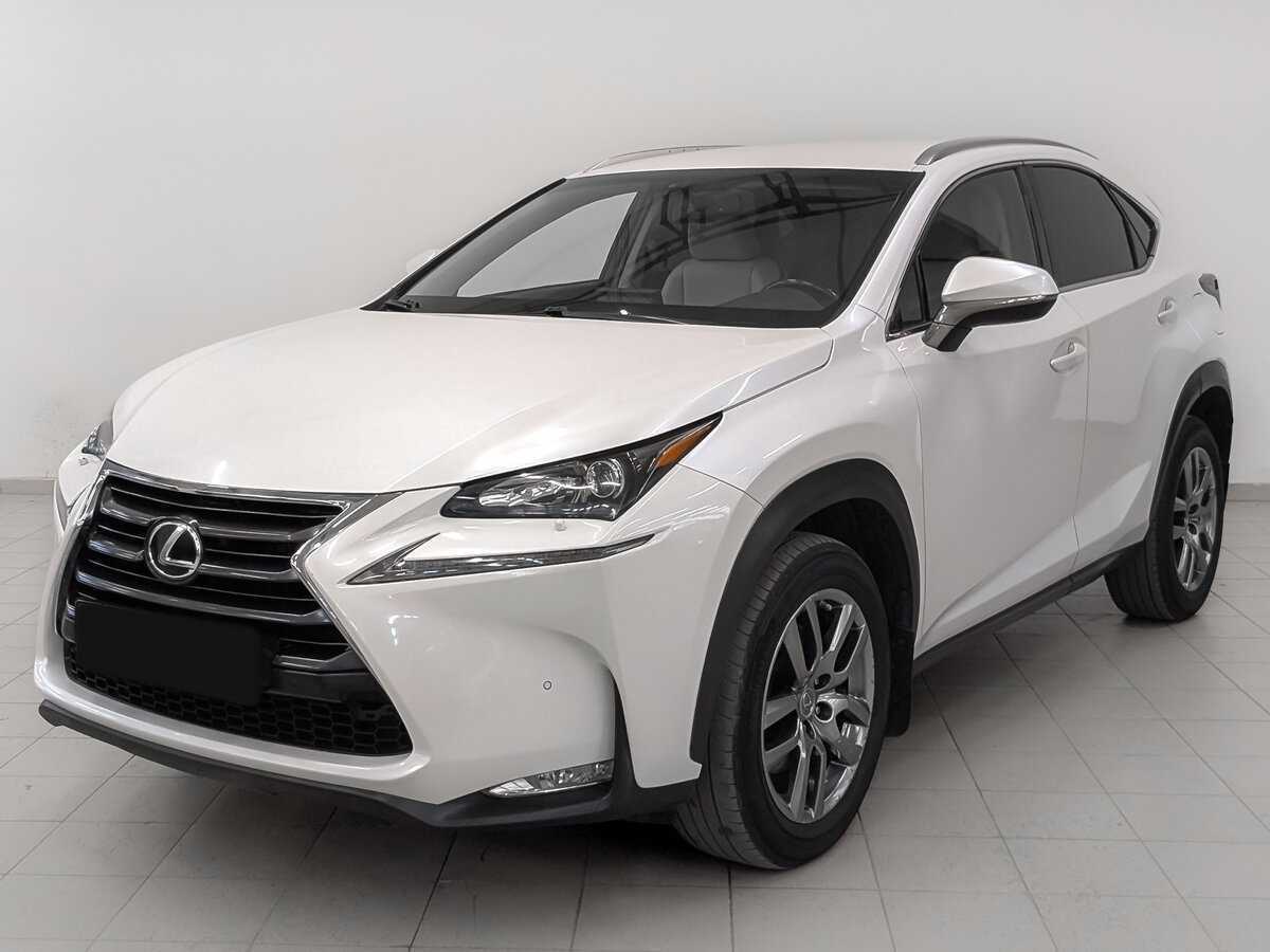 Lexus NX 200, 2016 - 135 708 км. | Фото №1