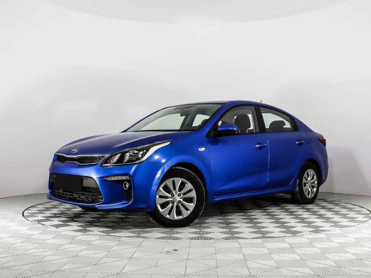 Kia Rio, 2018 Фото №1