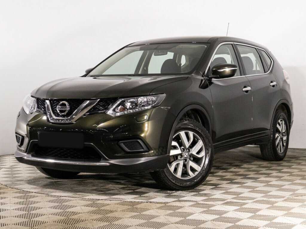 Nissan X-Trail, 2015 Фото №1