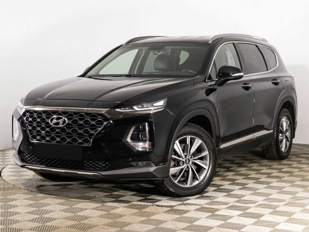 Hyundai Santa Fe, 2019 - 139 807 км. | Фото №1