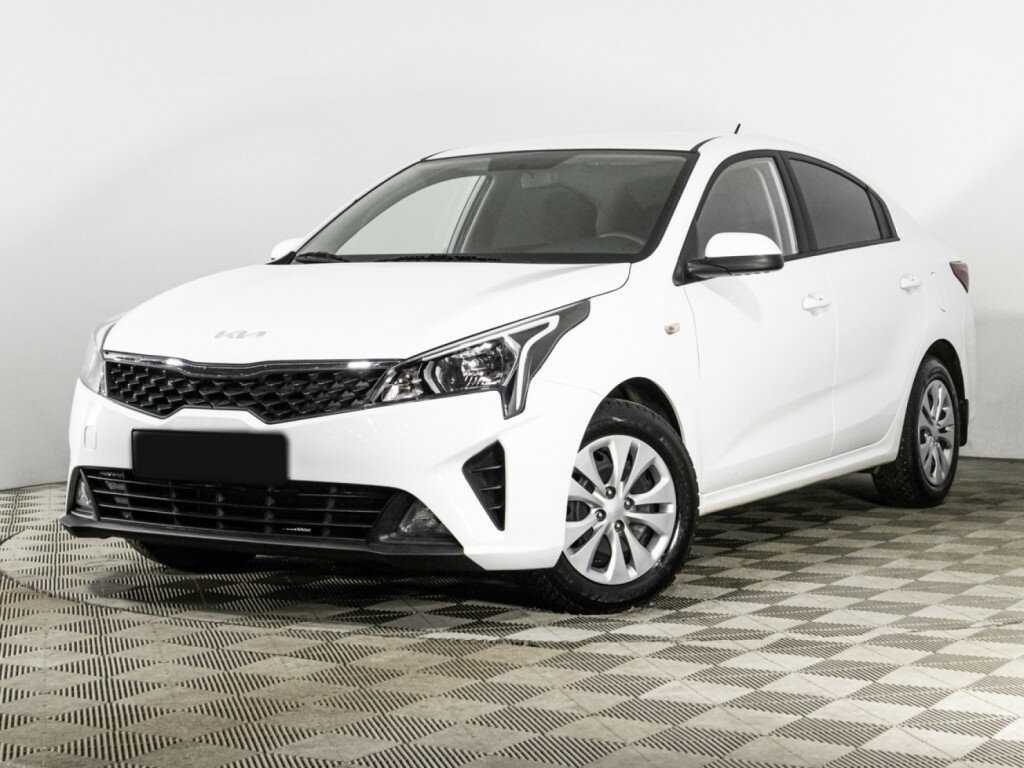 Kia Rio, 2022 Фото №1