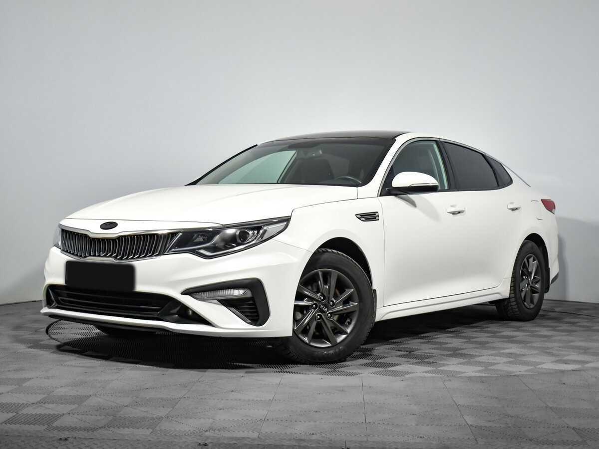 Kia Optima, 2019 - 107 226 км. | Фото №1