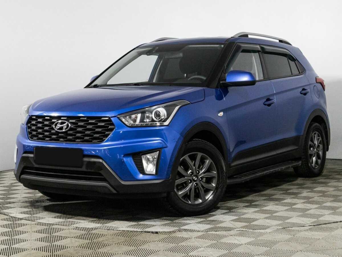 Hyundai Creta, 2020 - 103 826 км. | Фото №1