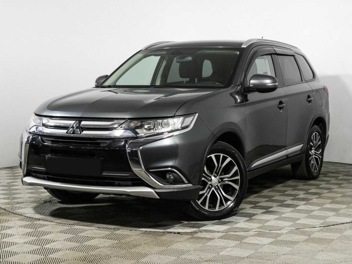 Mitsubishi Outlander, 2015 Фото №1