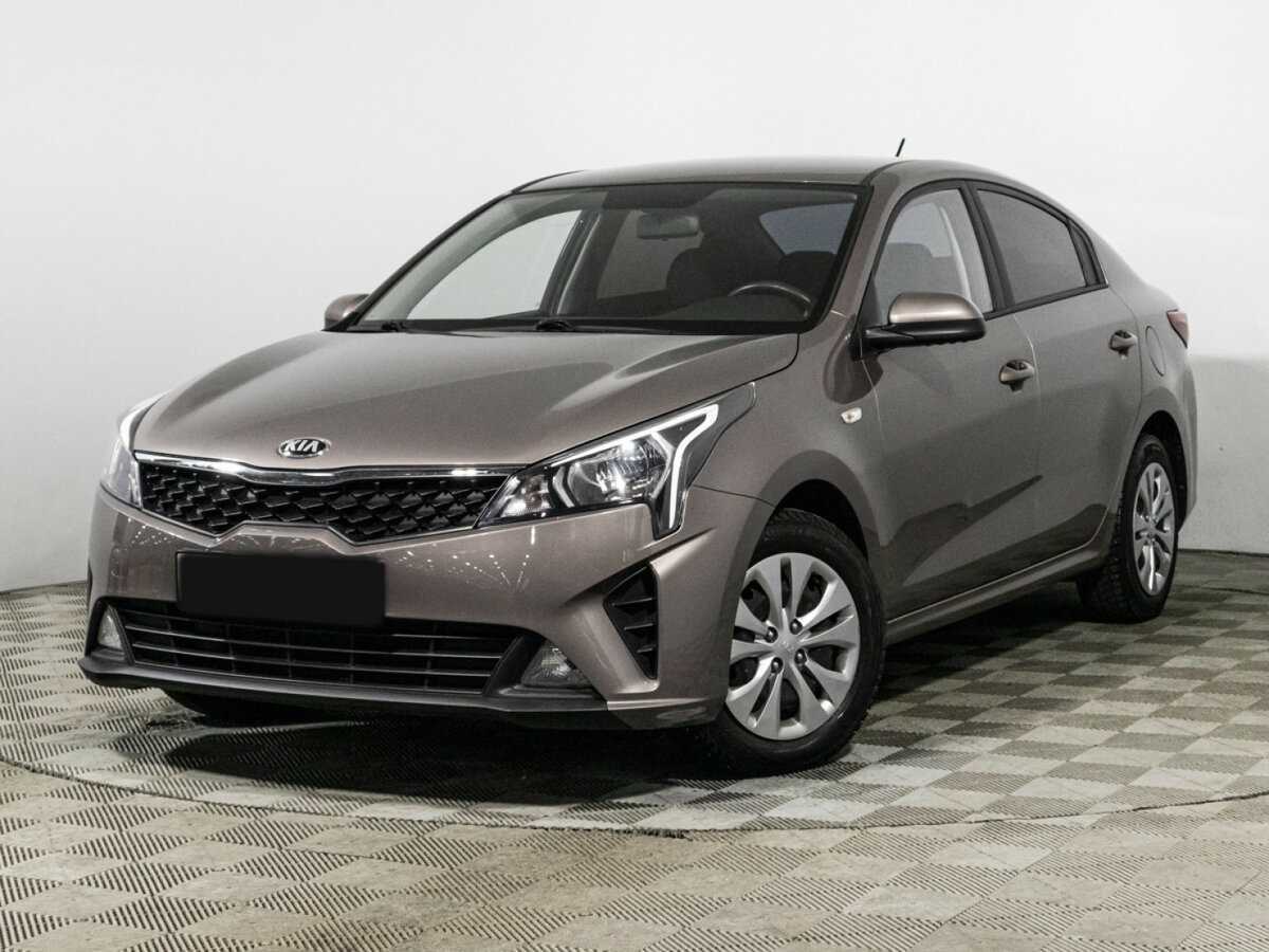 Kia Rio, 2020 Фото №1