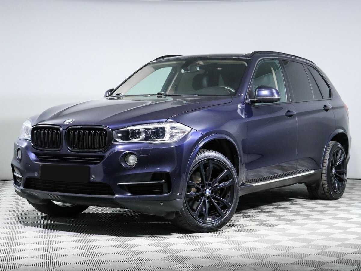 BMW X5 25d, 2015 - 148 448 км. | Фото №1