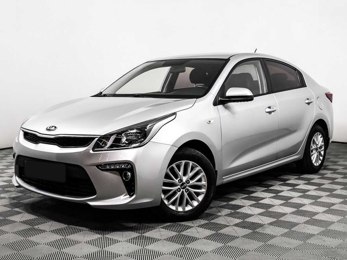 Kia Rio, 2018 Фото №1