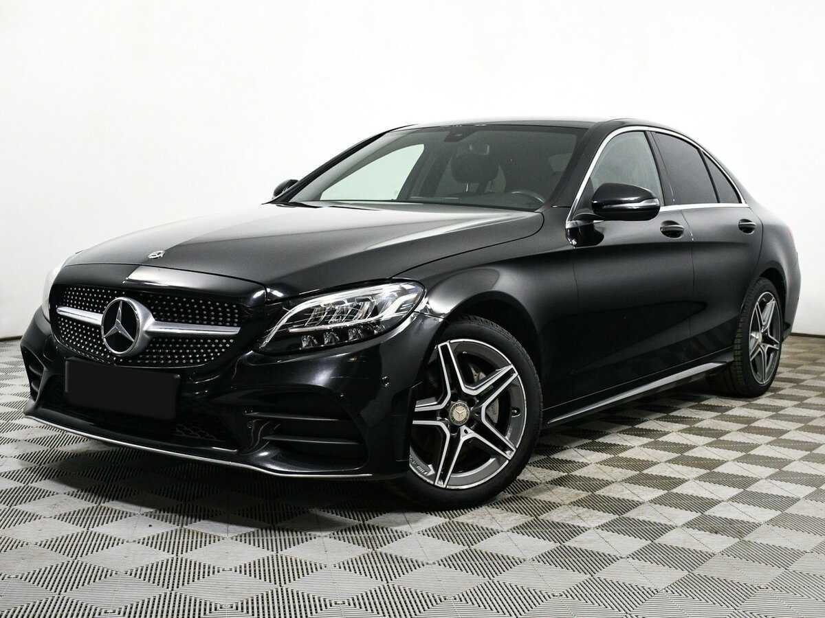 Mercedes-Benz C-Класс 180, 2018 - 109 340 км. | Фото №1