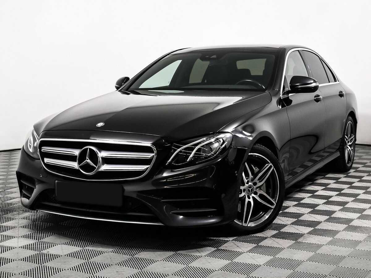 Mercedes-Benz E-Класс 200, 2016 - 123 883 км. | Фото №1