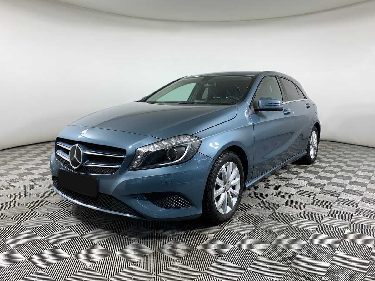 Mercedes-Benz A-Класс 180, 2013 - 106 050 км. | Фото №1