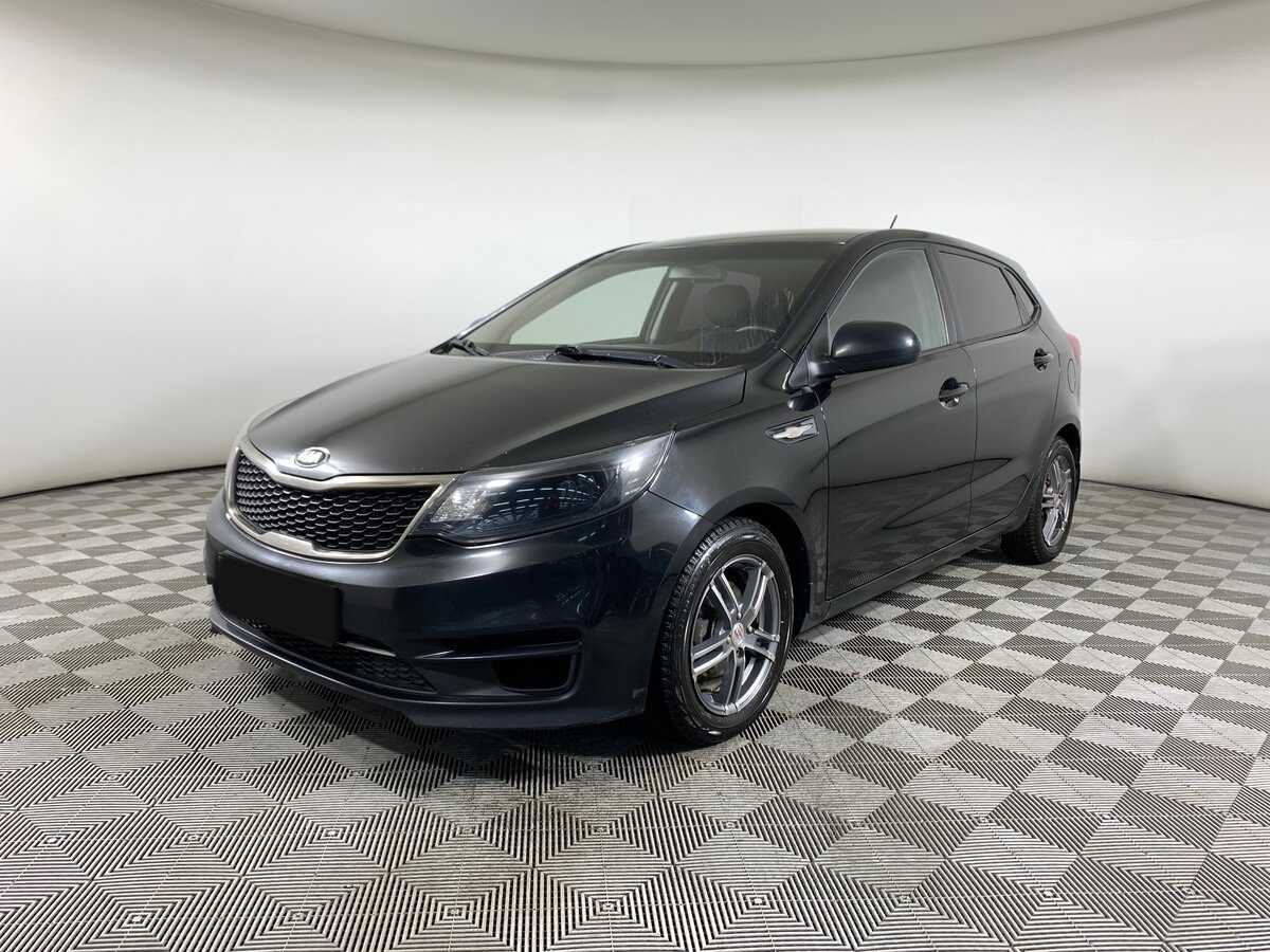 Kia Rio, 2015 Фото №1