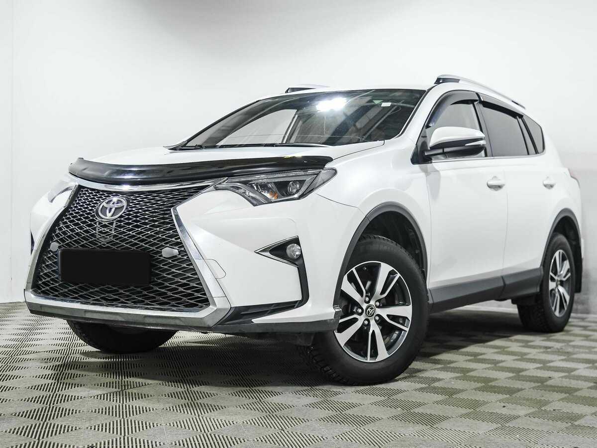 Toyota RAV4, 2018 - 144 082 км. | Фото №1