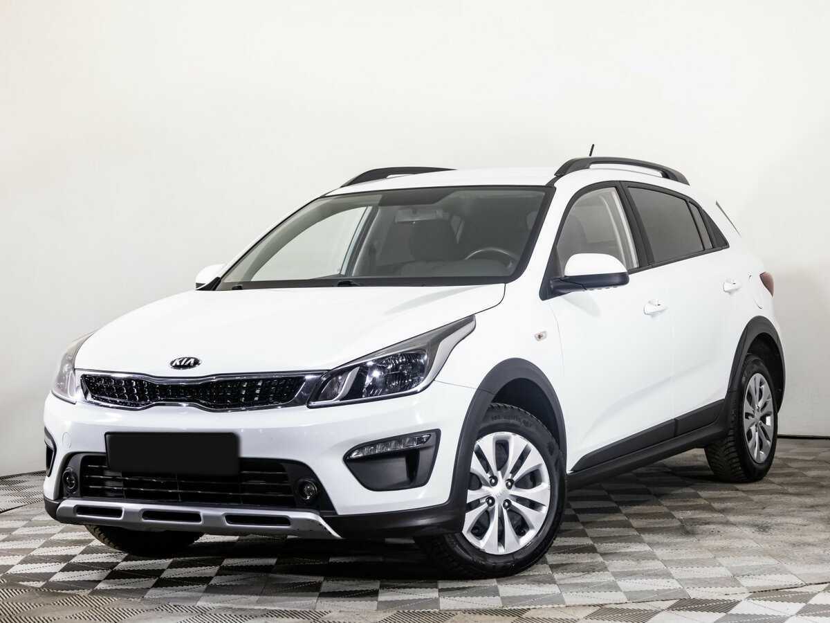 Kia Rio X-Line, 2020 Фото №1