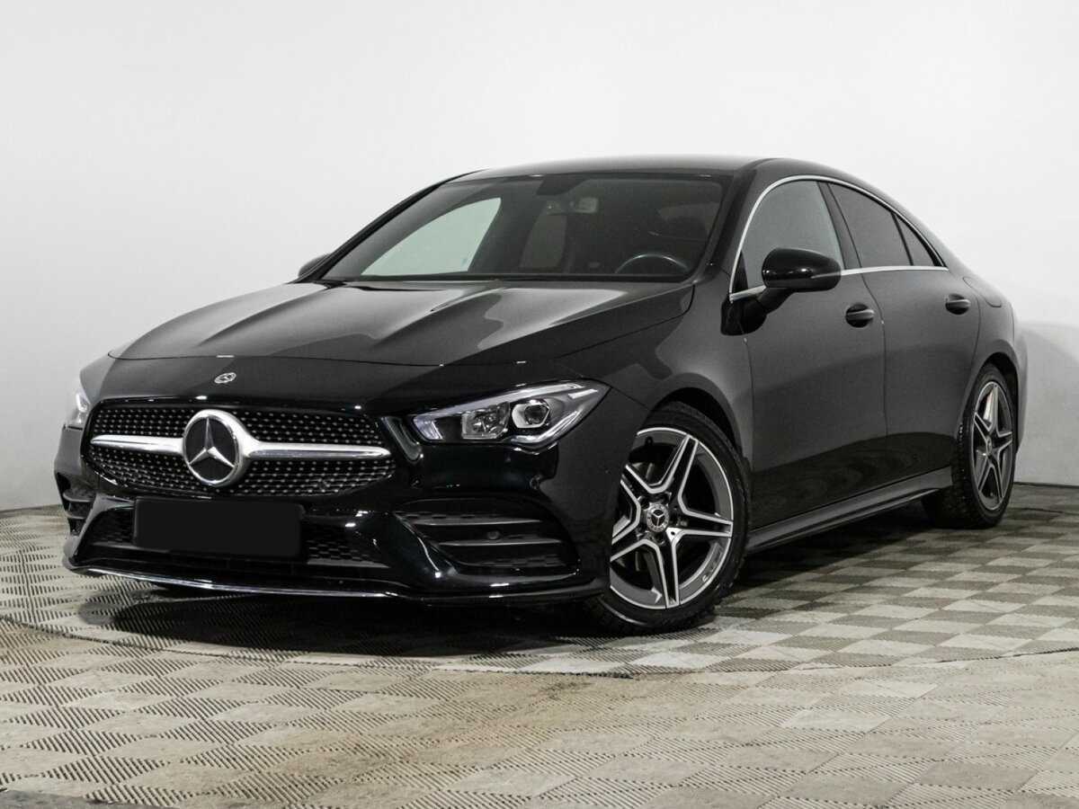 Mercedes-Benz CLA 200, 2020 - 123 999 км. | Фото №1