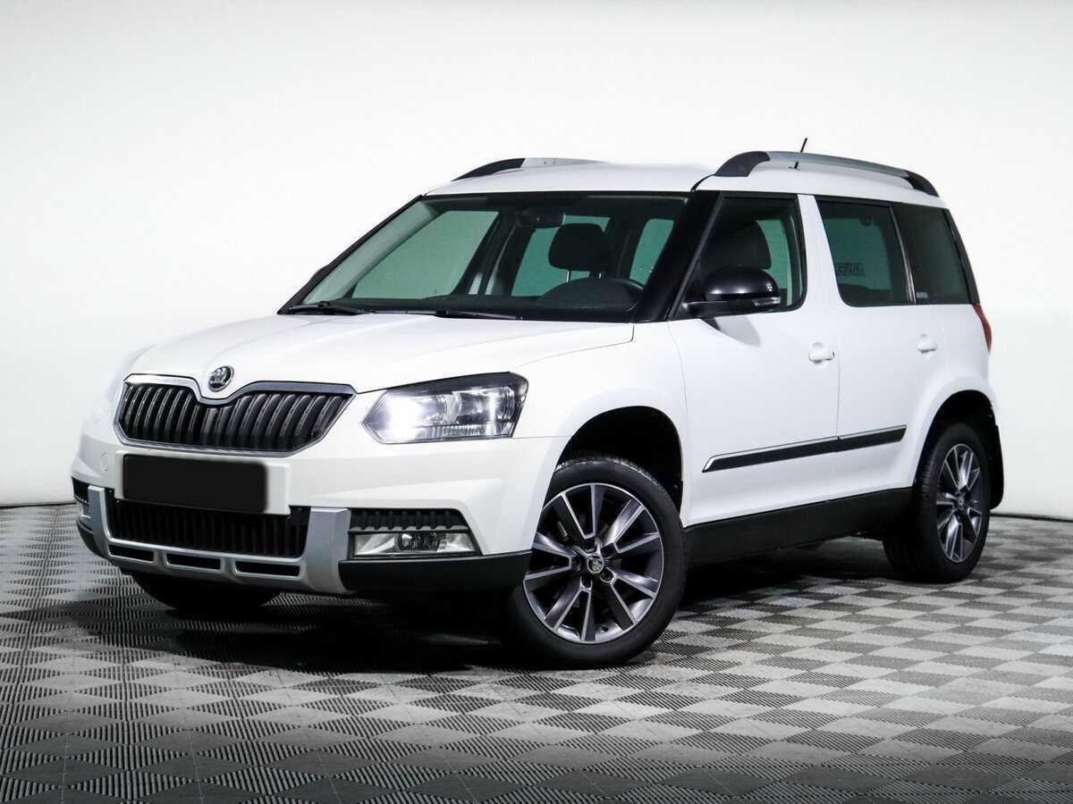 Skoda Yeti, 2017 Фото №1