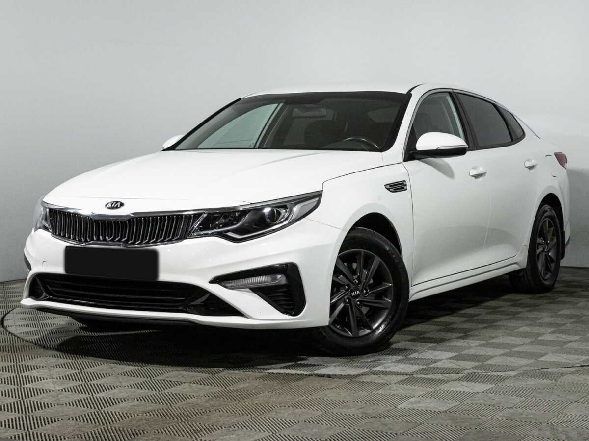Kia Optima, 2020 - 117 683 км. | Фото №1
