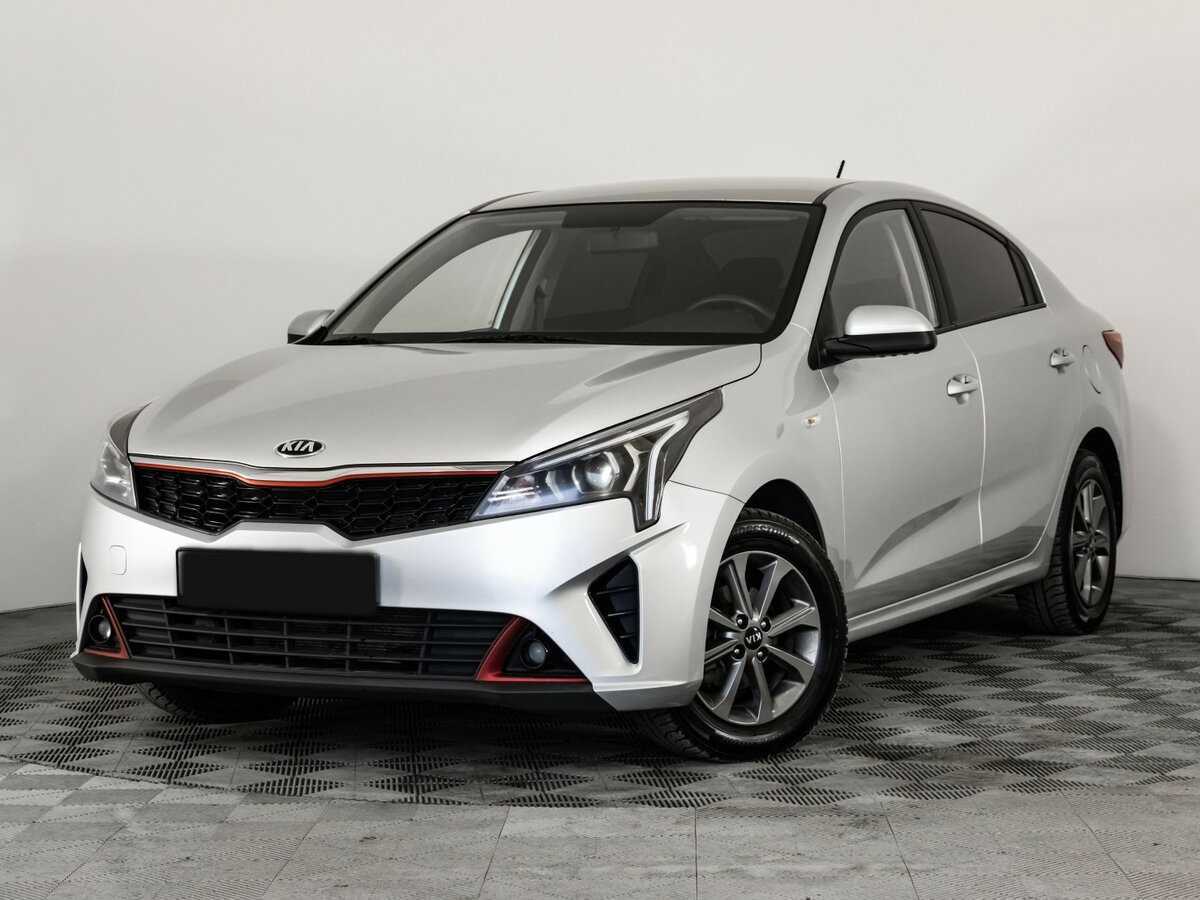 Kia Rio, 2020 Фото №1